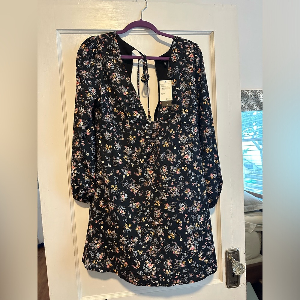 Backless, Lowcut Dress